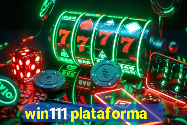 win111 plataforma